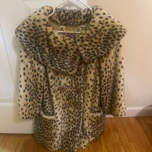 Leopard coat